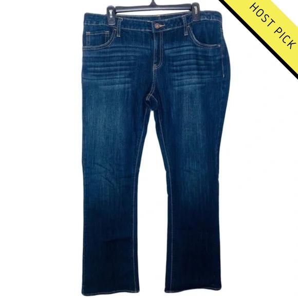 Simply Vera Vera Wang Denim - HP | Simply Vera Vera Wang Stretch Bootcut Jeans